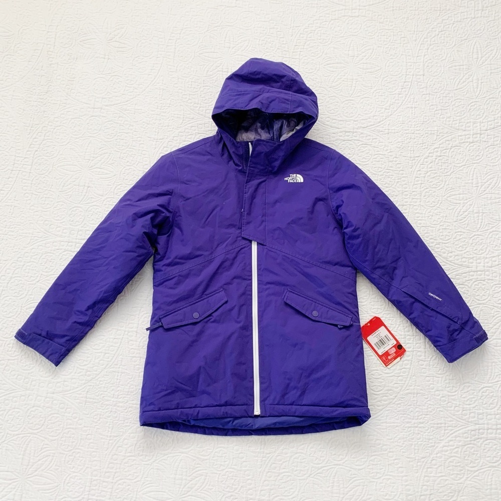The North Face Girls' Freedom Insulated Ski Jacket